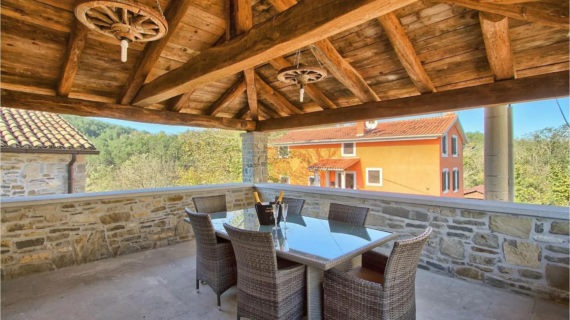 Ferienhaus Villa Denis Buzet