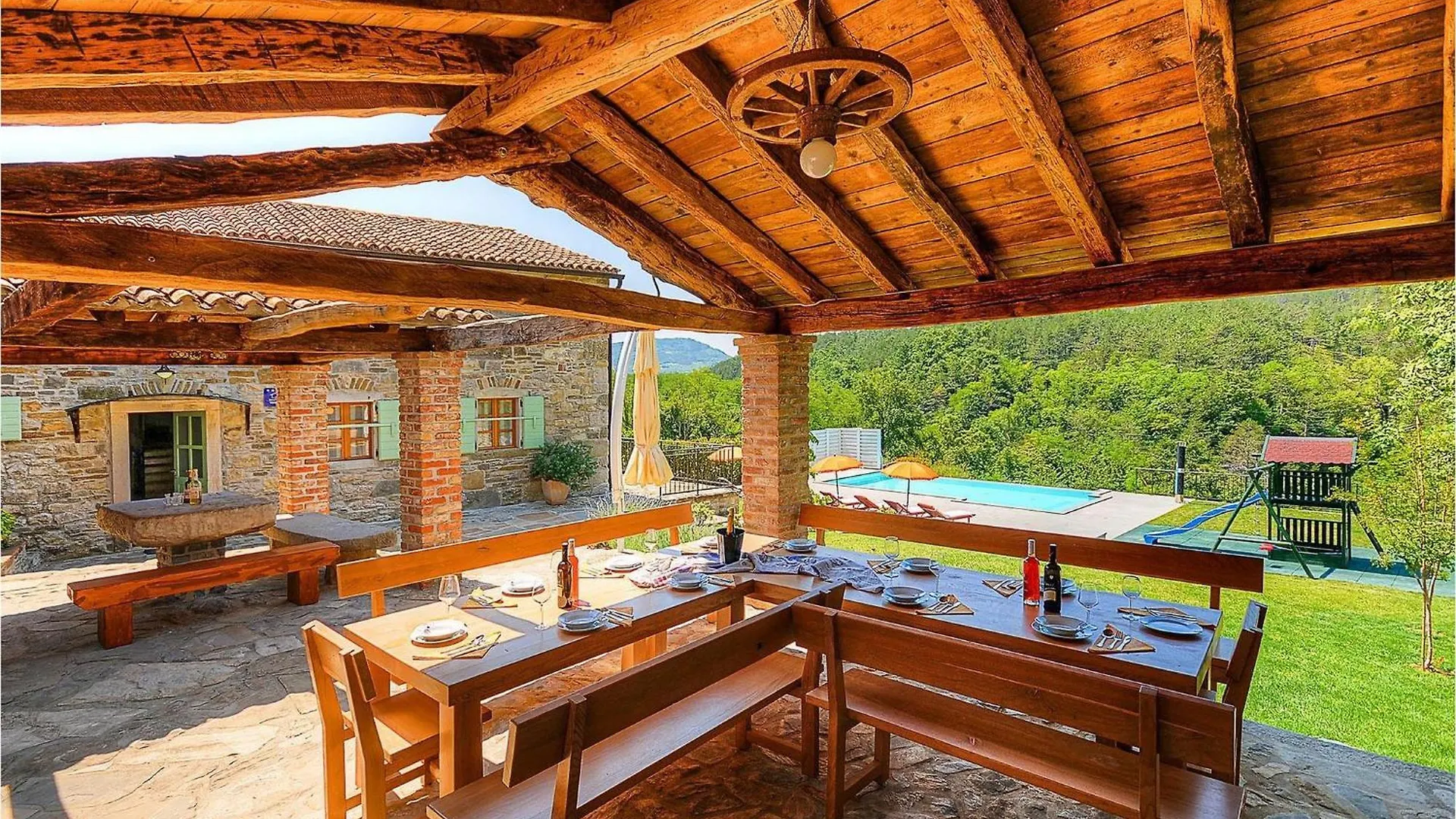 Villa Denis Buzet Croatia